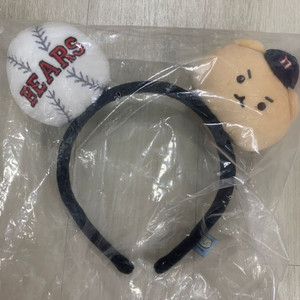 두산베어스 망곰 머리띠