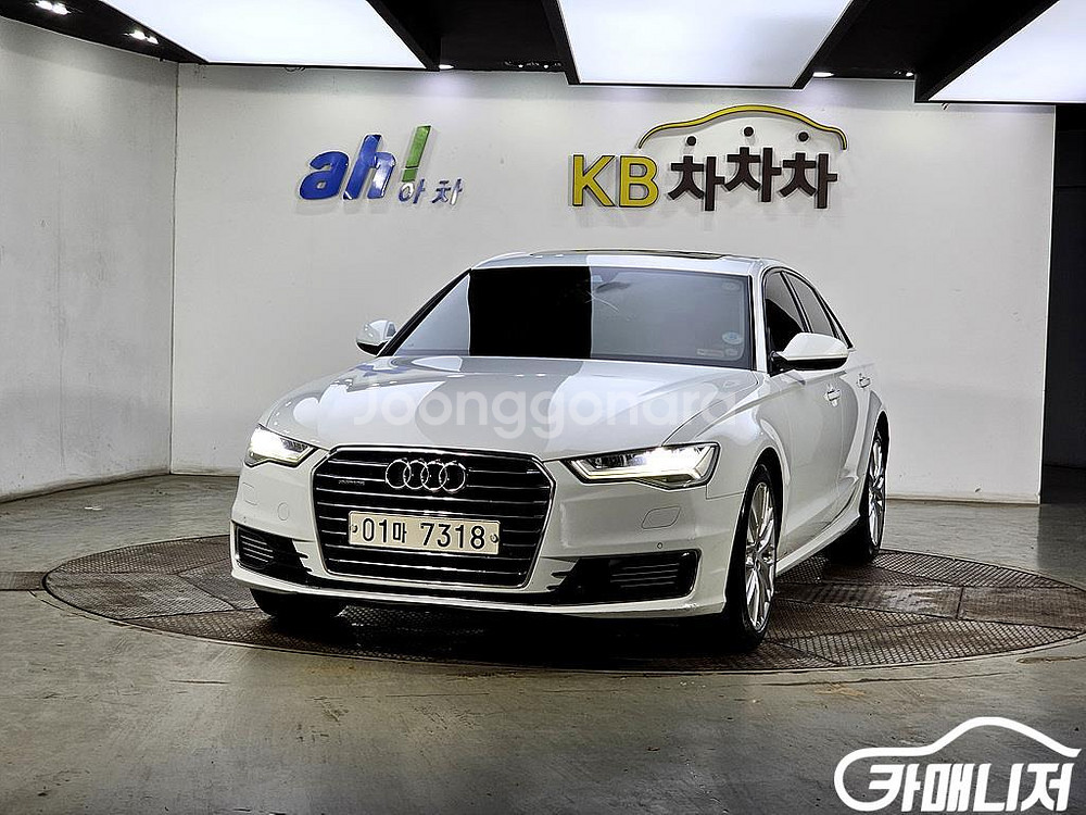 [아우디]뉴A6 40 TDI 콰트로 프리미엄 #앱특가--1