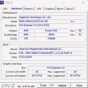 9600X + GIGABYTE B650 AORUS EL