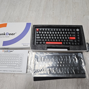Drunkdeer A75 마그네틱 키보드