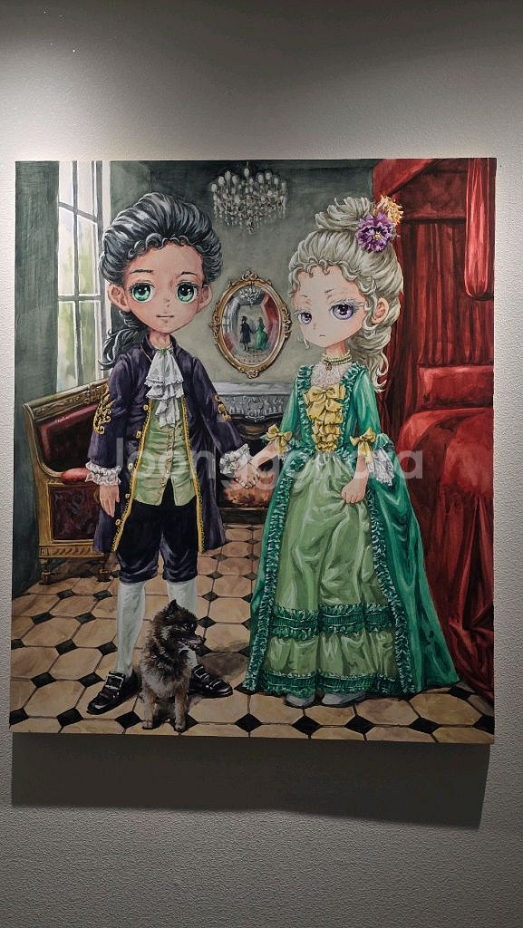 그림 작품 소장품 정리, 디렌리,김지희,이재현.. 등--0