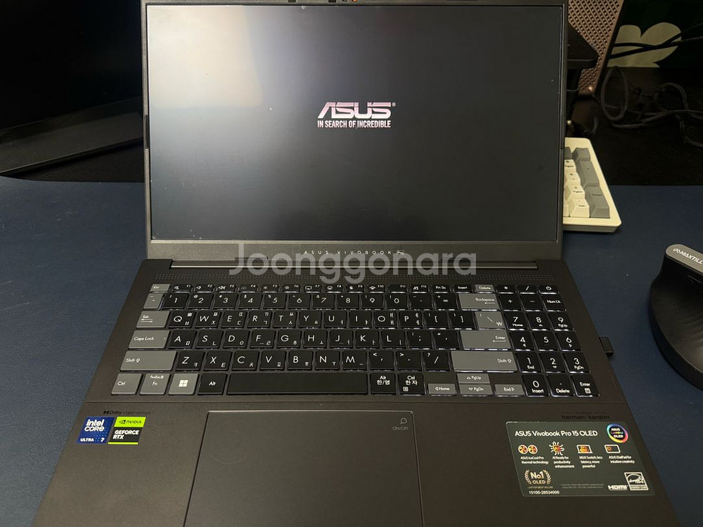 ASUS Vivobook Pro 15 OLED--5