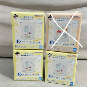 미개봉) 나츠메 우인장 이치방 쿠지 E상 컵