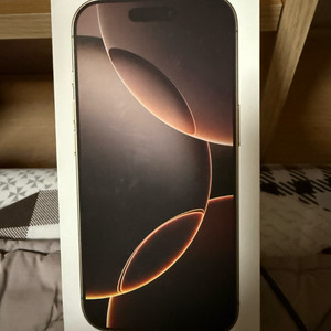아이폰16PRO 256GB 데저트 티타늄 애케플 자급제