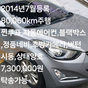 아반테자동차