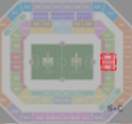 아이콘 매치 DAY2 2등석 B S-C 구역 3연석양도--0
