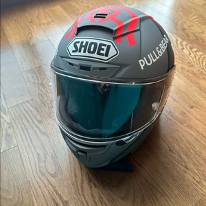 쇼에이 X-14 MM93 블랙컨셉2 TC-1 라지사이즈