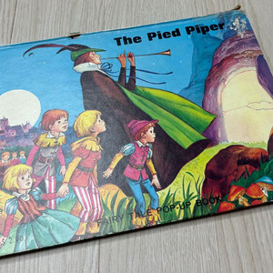 빈티지 팝업북(피리부는 사나이)