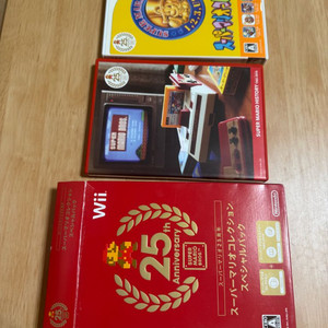wii 슈퍼마리오 25주년 일판 팝니다
