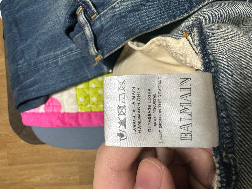 발망 기본형 데님 진 청바지 팝니다 팬츠 바이커진 이미지