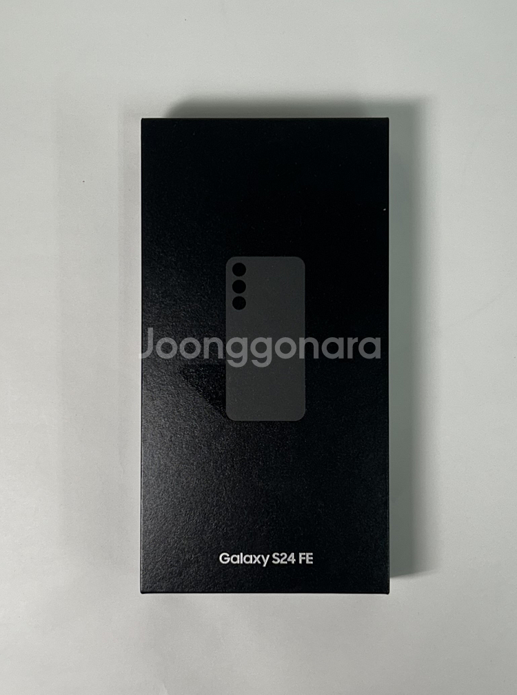 [미개봉]갤럭시 S24 FE 256GB 그라파이트 신품--0
