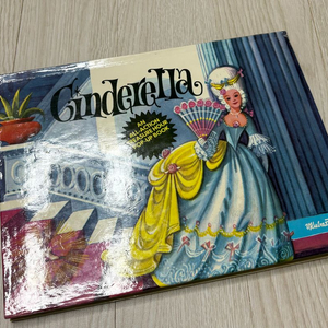 빈티지 쿠바스타 팝업북(신데렐라)