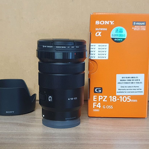 소니 EPZ 18-105mm F4 G OSS 렌즈