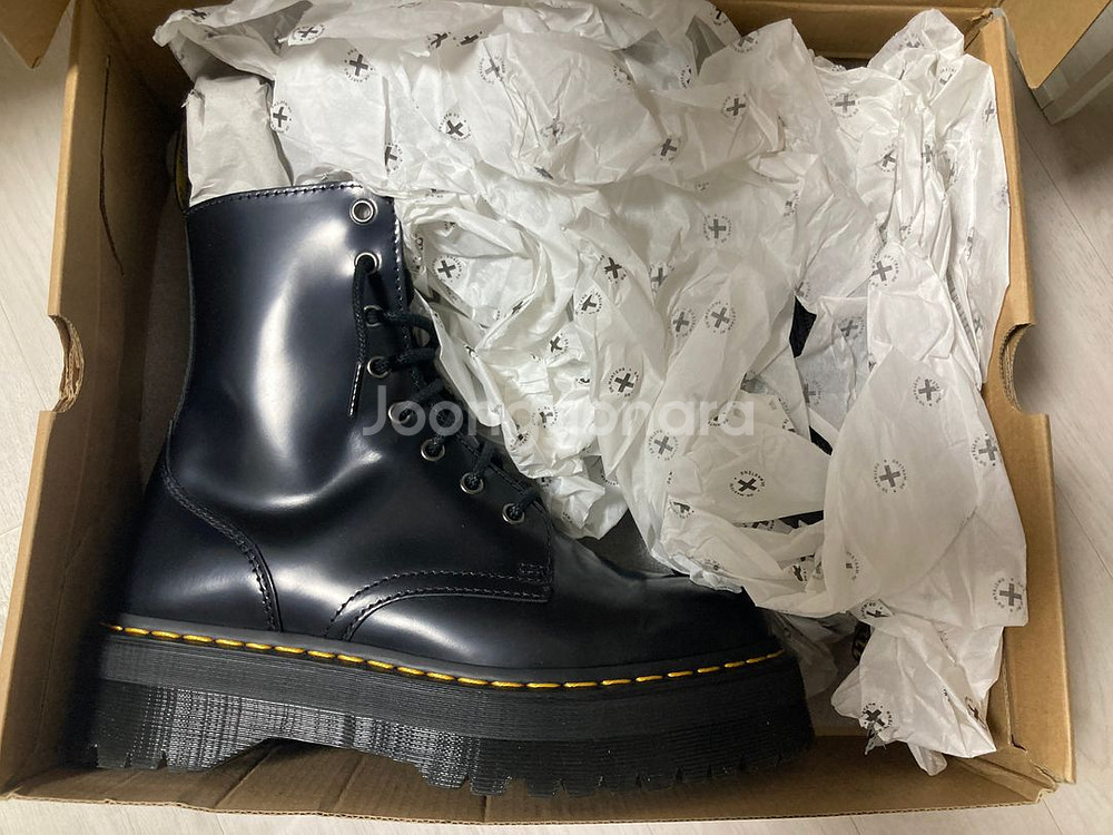 [270]UK8 닥터마틴 제이든 블랙/박스o--0