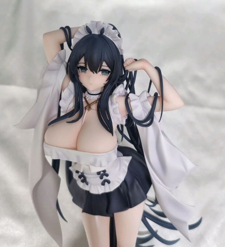 애니게임 벽람항로 인도미터블 메이드 피규어 1/6--6