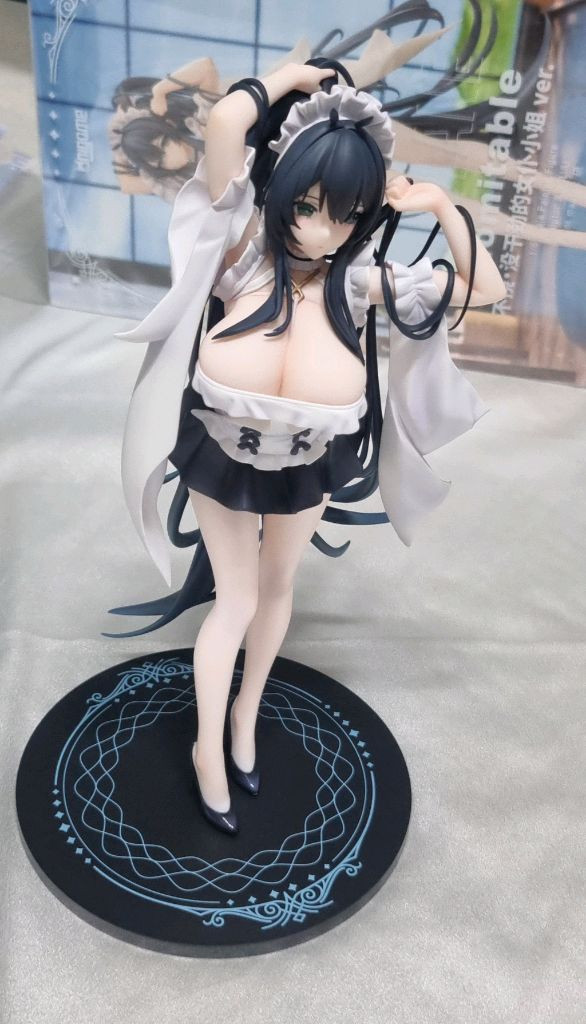 애니게임 벽람항로 인도미터블 메이드 피규어 1/6--5