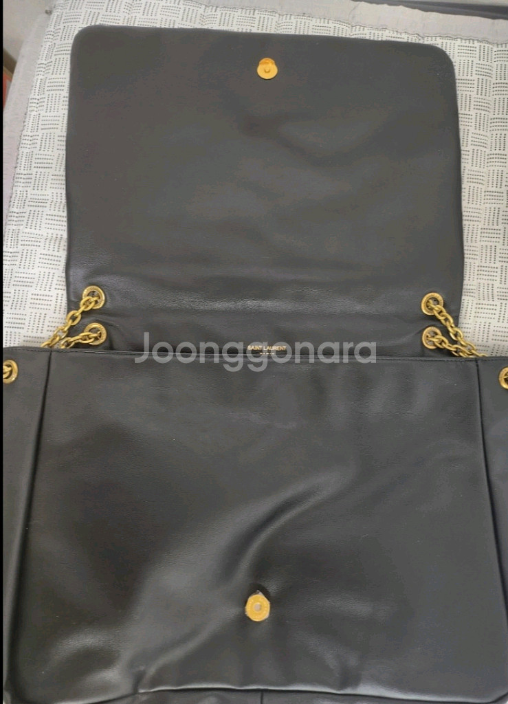 25SS 생로랑 여성 jamie 4.3 양가죽 숄더백--6
