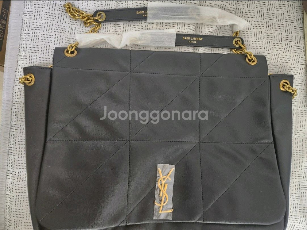 25SS 생로랑 여성 jamie 4.3 양가죽 숄더백--5