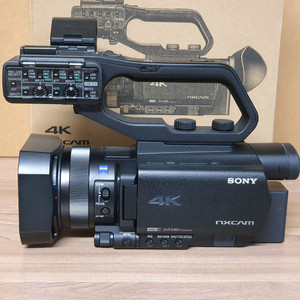 소니캠코더 NX80