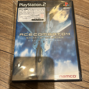 ps2 에이스컴뱃4(일판/우편동봉)