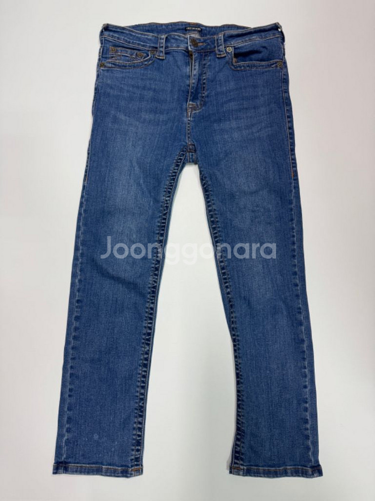 트루릴리전 기본 데님팬츠--0