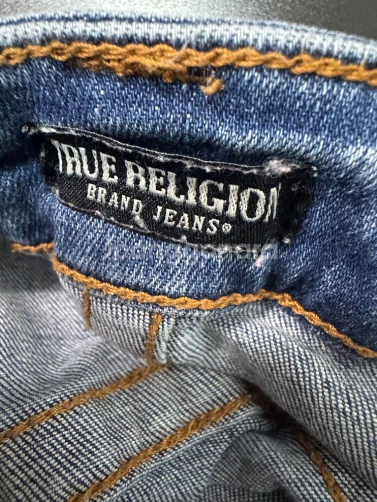 트루릴리전 기본 데님팬츠--3