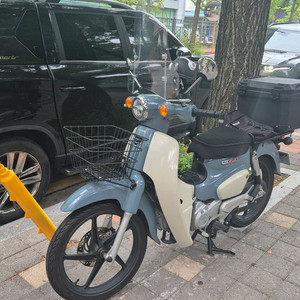 24년식 혼다 슈퍼커브 오토바이 (16xx km)