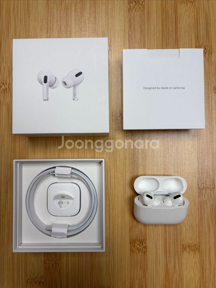 에어팟 프로 (MagSafe) 풀세트 팝니다--0