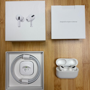 에어팟 프로 (MagSafe) 풀세트 팝니다