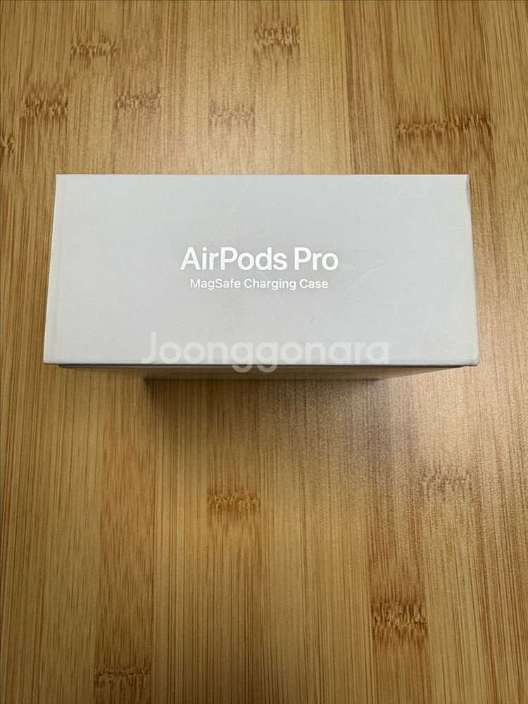 에어팟 프로 (MagSafe) 풀세트 팝니다--5