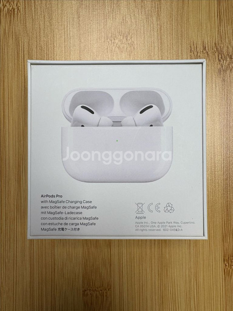 에어팟 프로 (MagSafe) 풀세트 팝니다--6
