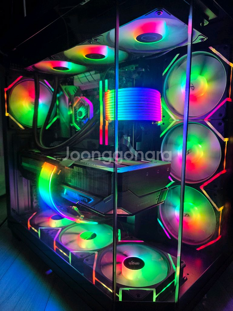 라이젠9 9950X3D 5080 게이밍OC 컴퓨터--0