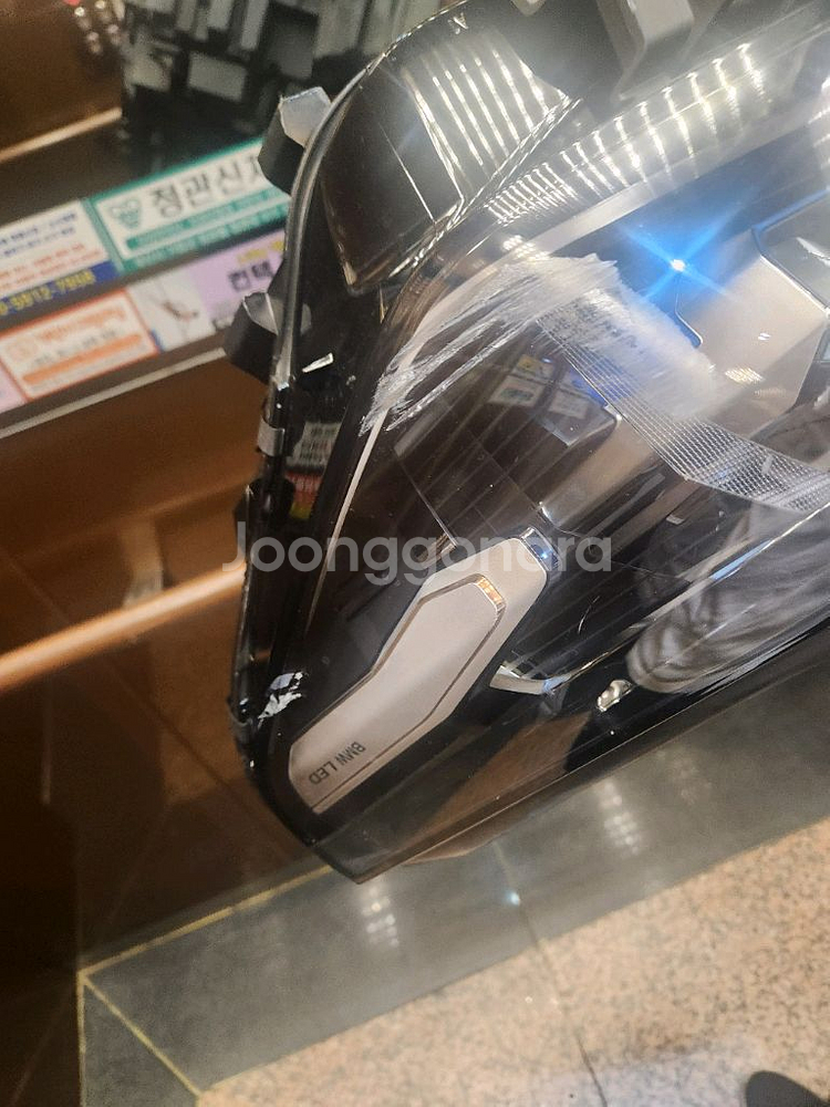 bmw g60 led라이트--1