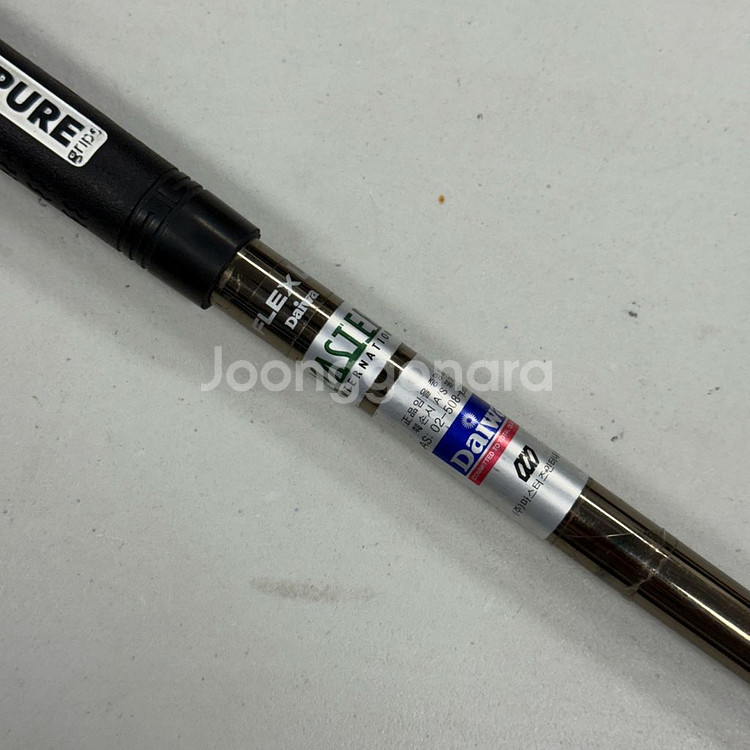 여성용 다이와 지쓰리 아이언세트--3