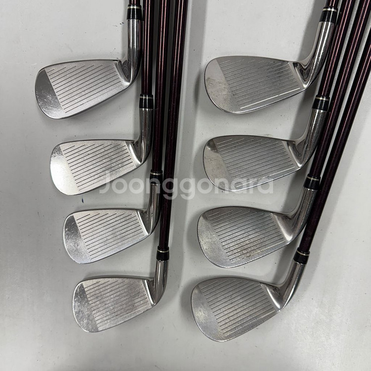 여성용 다이와 지쓰리 아이언세트--7