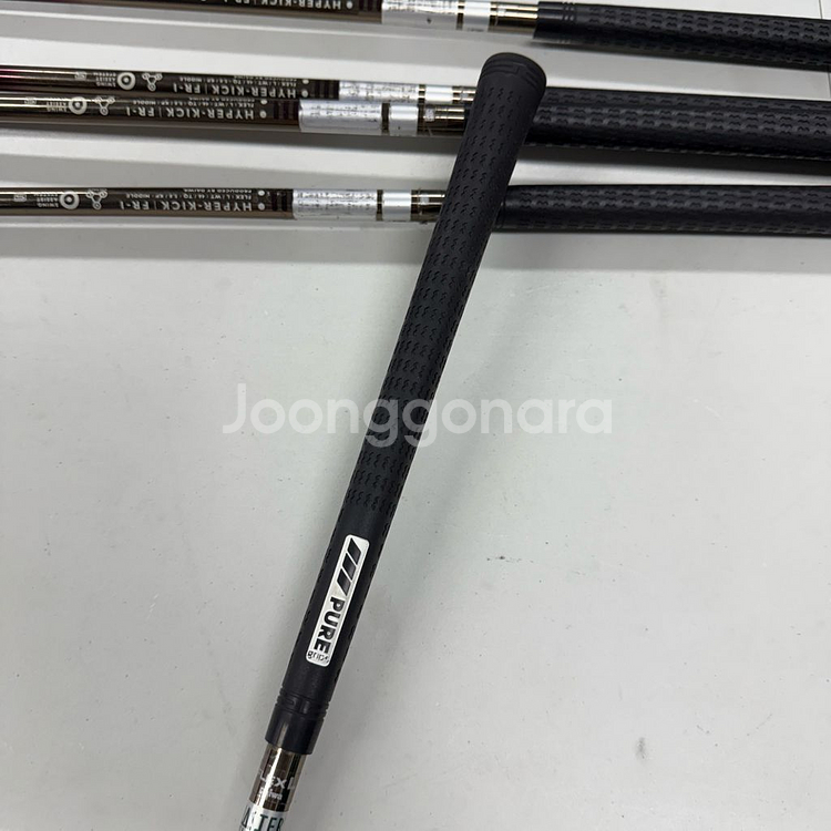 여성용 다이와 지쓰리 아이언세트--4