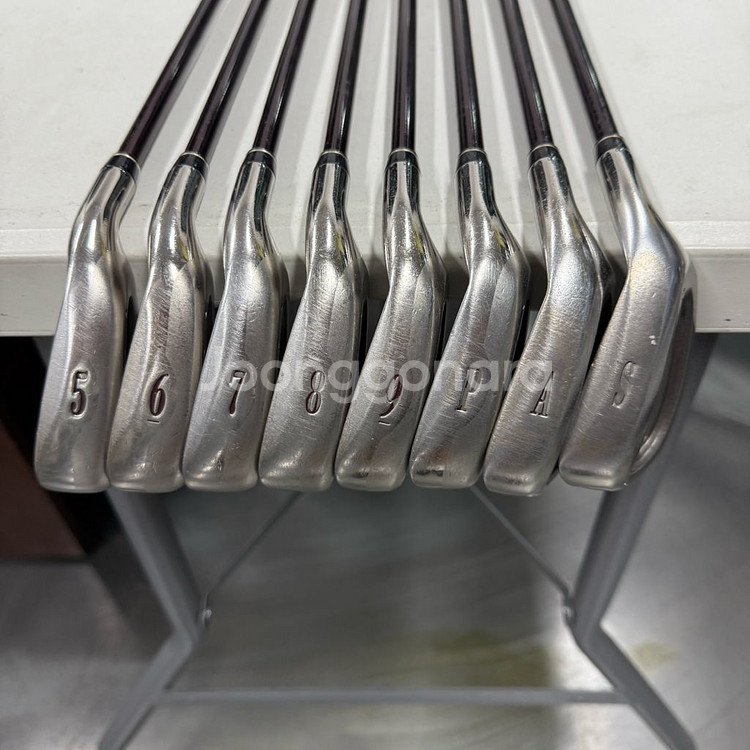 여성용 다이와 지쓰리 아이언세트--5