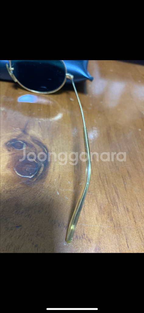 레이밴 바슈앤롬 빈티지 선글라스--5