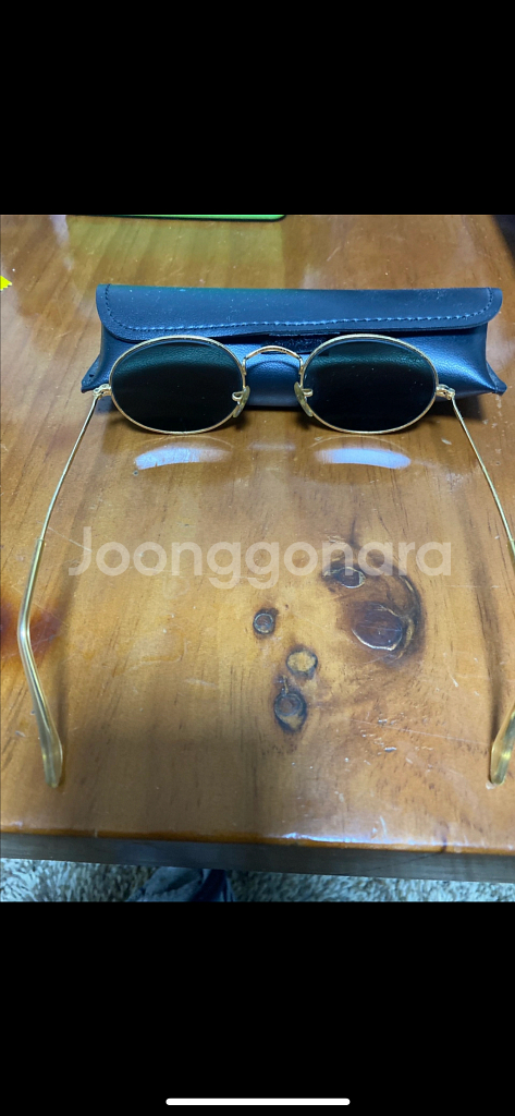 레이밴 바슈앤롬 빈티지 선글라스--3