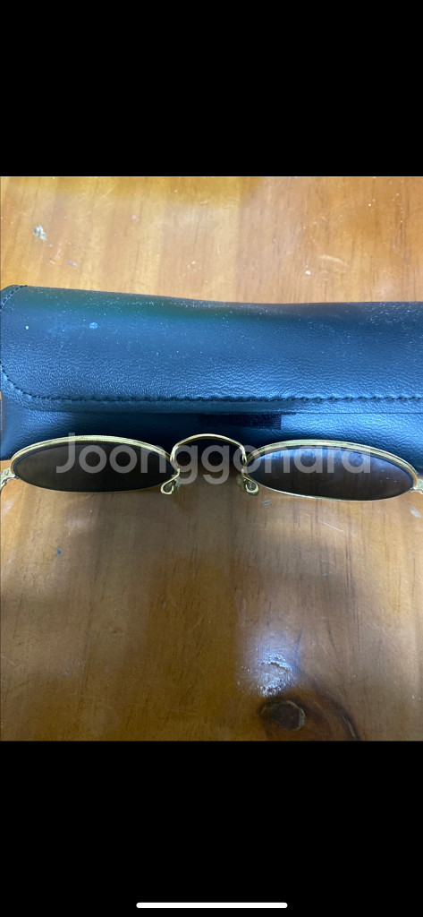 레이밴 바슈앤롬 빈티지 선글라스--4