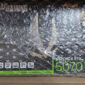 ZOTAC 조텍 RTX 5070Ti 그래픽카드 미개봉