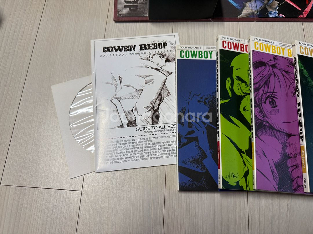 카우보이 비밥 리뉴얼 DVD박스세트, 천국의 문--1