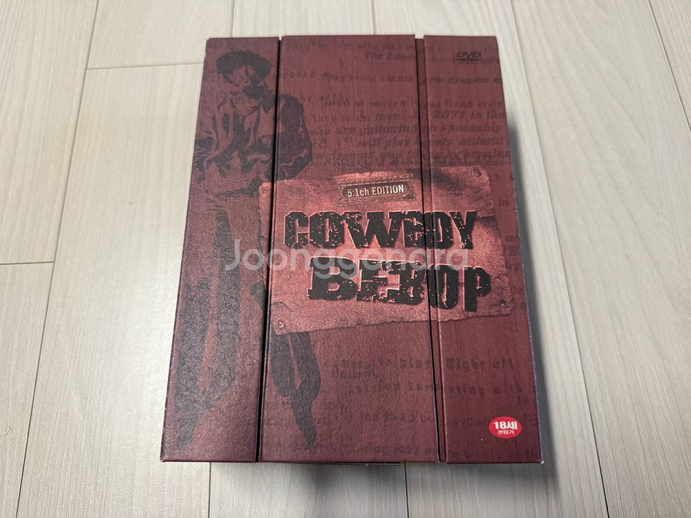 카우보이 비밥 리뉴얼 DVD박스세트, 천국의 문--0