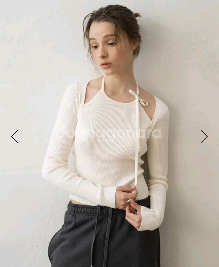 릴리코츠 블랙 니트 프리 (새것)--0