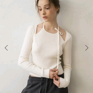 릴리코츠 블랙 니트 프리 (새것)