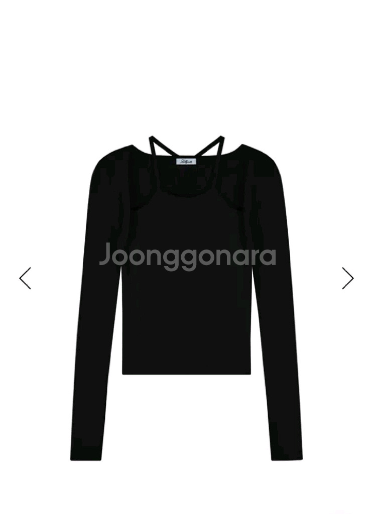 릴리코츠 블랙 니트 프리 (새것)--1