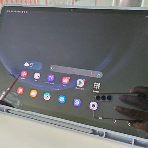 갤럭시 탭 S9 FE+(Wi-Fi) 그레이/128GB