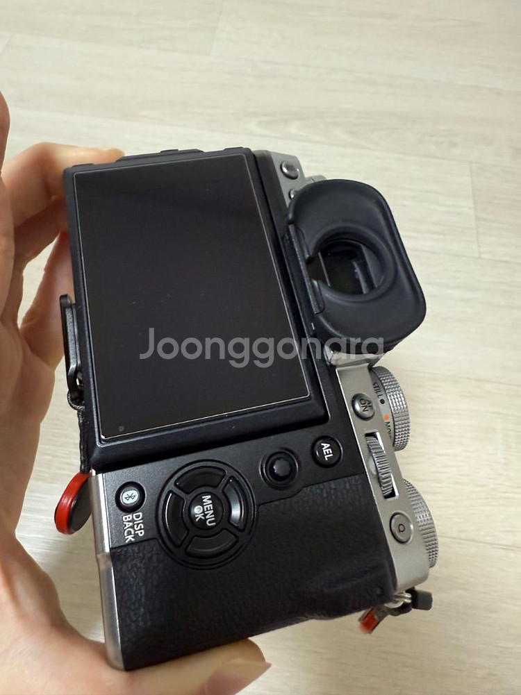 후지필름 X-T5 카메라 + xf33mm 1.4렌즈--1