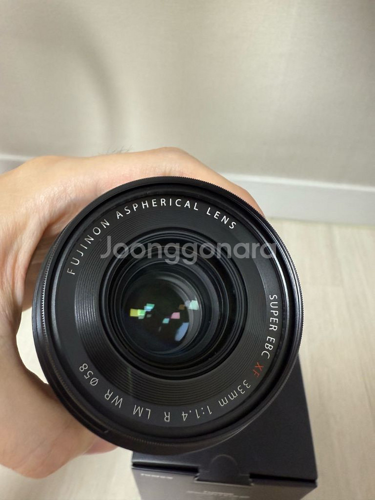 후지필름 X-T5 카메라 + xf33mm 1.4렌즈--6