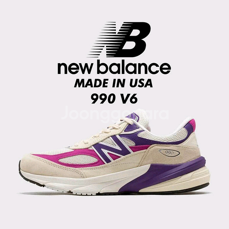 뉴발란스 990v 6 아젠카 280사이즈 오타니가 신음--1